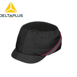 Delta Plus AIR COLTAN Darbe Emici Baret Şapka (Siyah)3 Cm.