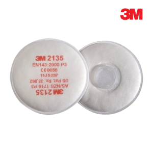 3M ™ 2135 Partikül Filtresi (Bayonet Bağlantılı, P3 R Filtreli)