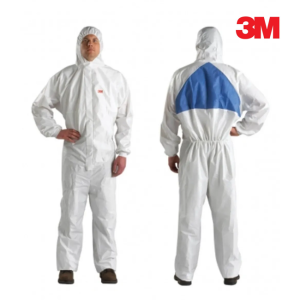 3M 4540 Beyaz Tulum Mavi Sırt Üçgenli