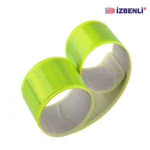 İZBENLİ Bisikletçi Motokurye Reflektör Kol-Bacak Bilekliği (1 Çift)