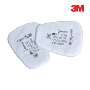 3M 5911 P1 Toz Ve Sis Maske Filtresi Pedi