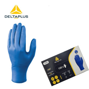 Delta Plus V1420 Gıda Uyumlu Pudrasız Nitril Eldiven 100'lü