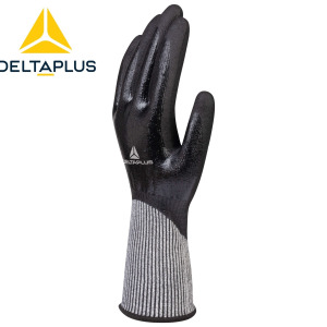 Delta Plus VECUTD04 Uzun Konçlu Tam Nitril Üzeri Çift Nitril Kaplama D Kesilmez Eldiven