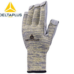 Delta Plus VECUTDX0 HEATnocut Avuç İçi Deri Performanslı D Kesilmez 250 Derece Isıya Dayanıklı Eldiven