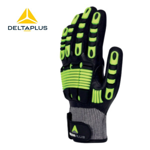 Delta Plus VV915 Kesilme Dirençli Darbe Koruyucu Tam Nitril Kaplı Eldiven
